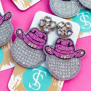 Disco Cowgirl Earrings